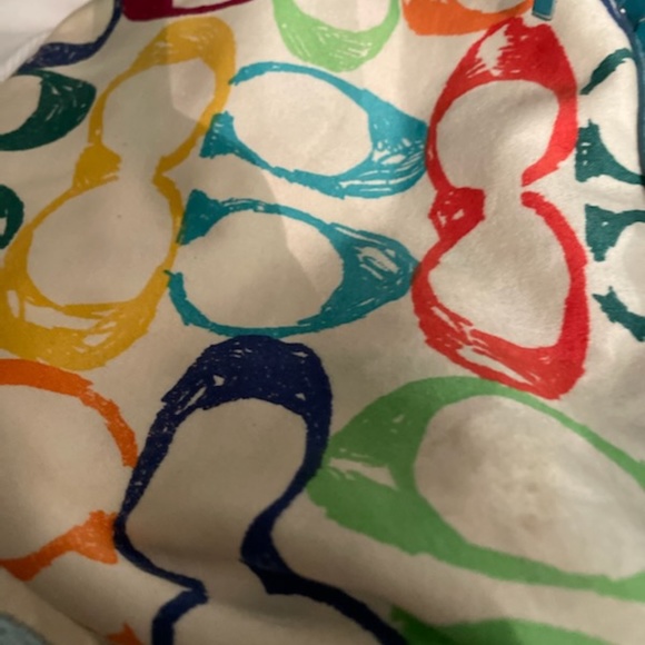 Rainbow purse - Picture 2 of 4